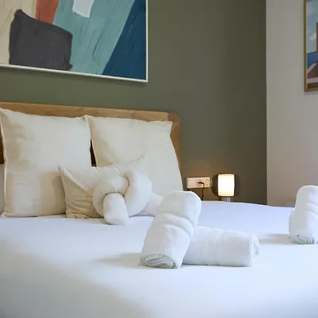 12dia1008 - Fantastic In Diagonal Apartment Barcelona